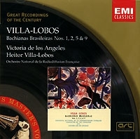 Villa-Lobos Bachianas Brasileiras Nos 1, 2, 5 & 9 Hector Villa-Lobos артикул 10445b.
