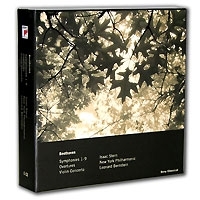 Beethoven Symphonies No 1-9 / Overtures / Violin Concerto Limited Edition (6 CD) артикул 10516b.