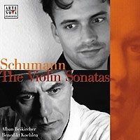 Alban Beikircher, Benedict Kochlen Schumann The Violin Sonatas артикул 10605b.
