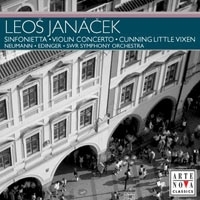 Vaclav Neumann Janacek Sinfonietta / Violin Concerto / Cunning Little Vixen артикул 10607b.