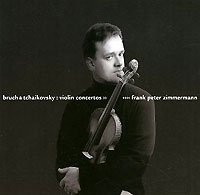 Frank Peter Zimmermann Bruch / Tchaikovsky Violin Concerto артикул 10612b.