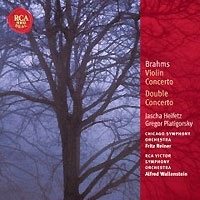 Jascha Heifetz Brahms Violin Concerto / Double Concerto артикул 10614b.