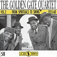 The Golden Gate Quartet From Spirituals To Swing Vol 2 1955-1960 артикул 10633b.