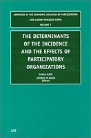 The Determinants of the Incidence and the Effects of Participatory Organizations артикул 10619b.