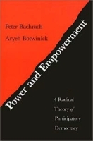 Power and Empowerment: A Radical Theory of Participatory Democracy артикул 10645b.