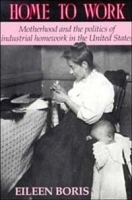 Home to Work: Motherhood and the Politics of Industrial Homework in the United States артикул 10678b.